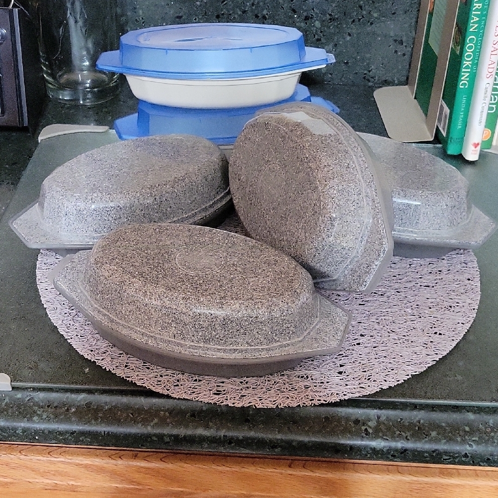 Nordic Ware Blue and Gray Food Storage Set - Picture 3 of 16